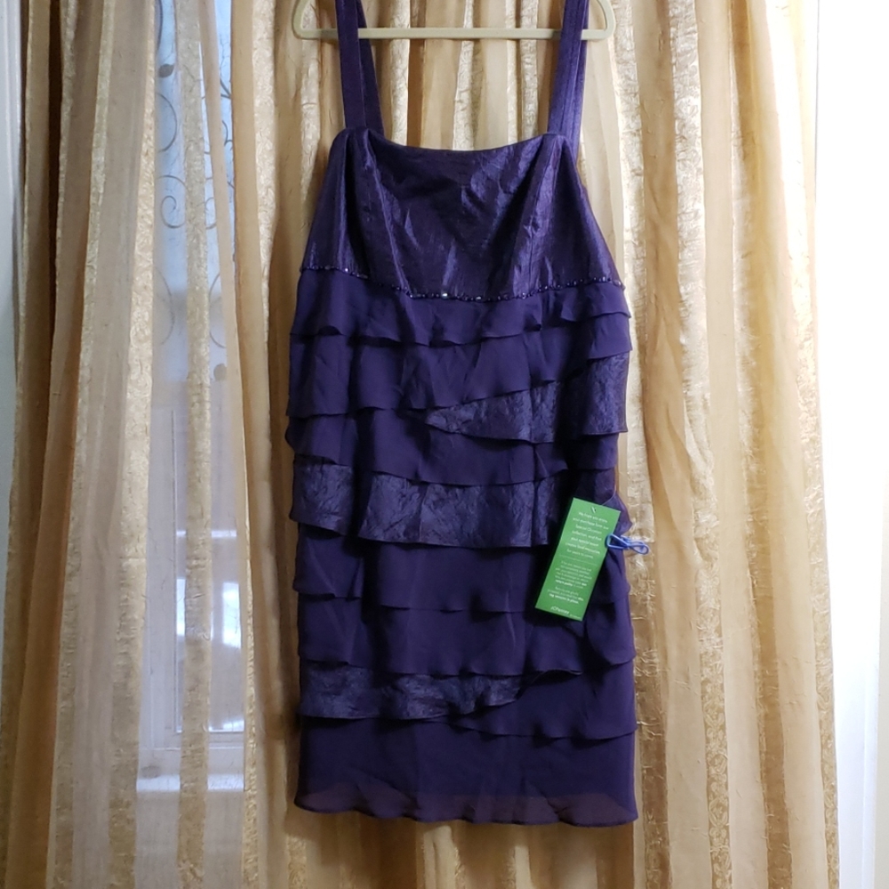 Purple Dress